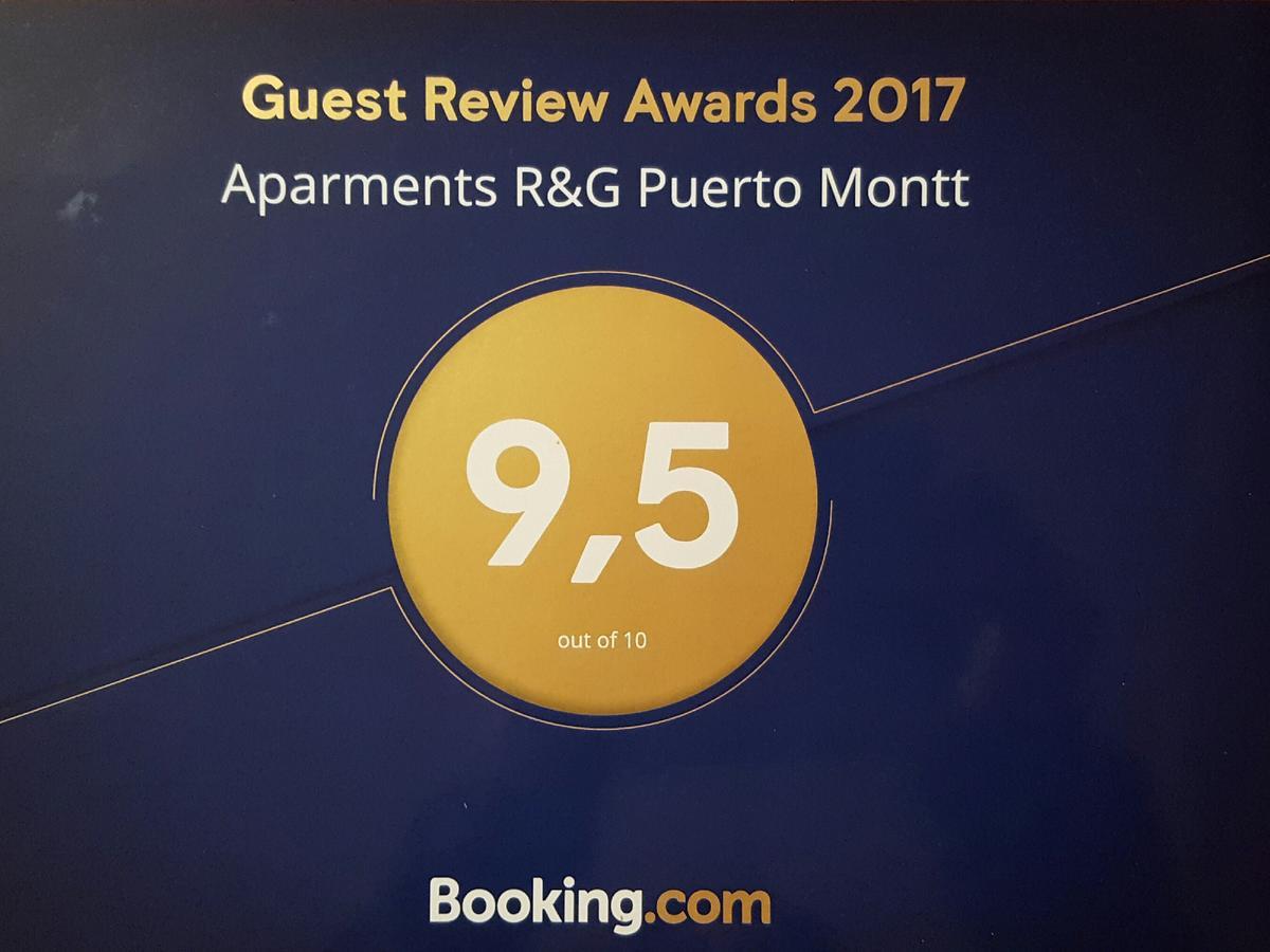 Aparments R&G Puerto Montt Appartement Buitenkant foto