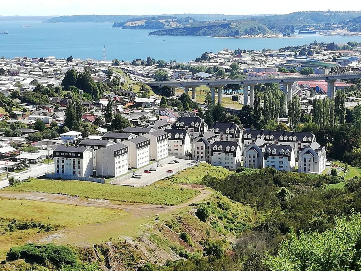 Aparments R&G Puerto Montt Appartement Buitenkant foto