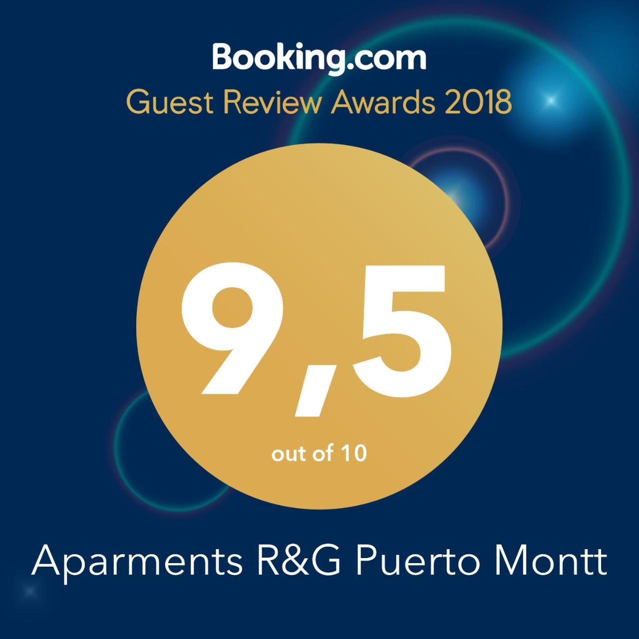Aparments R&G Puerto Montt Appartement Buitenkant foto